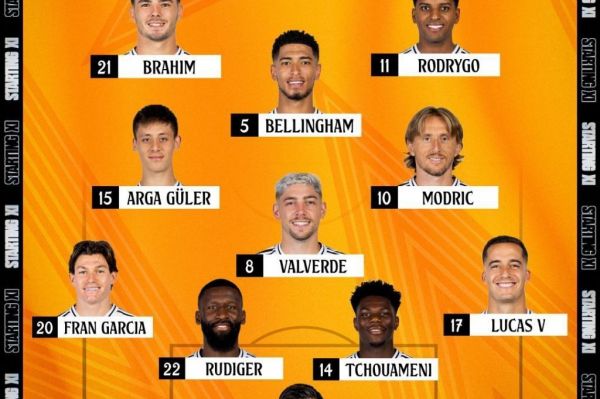  ترکیب رئال مادرید مقابل رایووایکانو؛ ستاره ترکیه‌ای در ترکیب تیم آنچلوتی