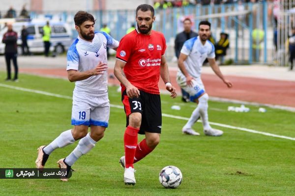 ملوان حسرت به دل برای برد تراکتور