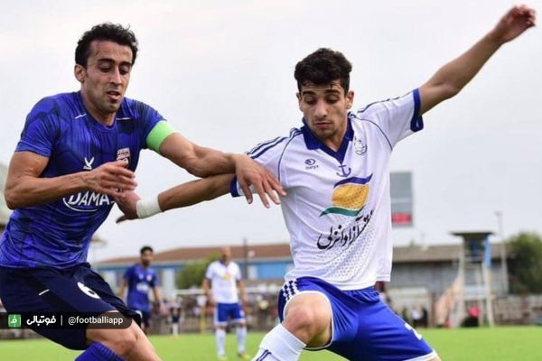 ستاره گیلانی تراکتور با توپ پر به ملوان رسید