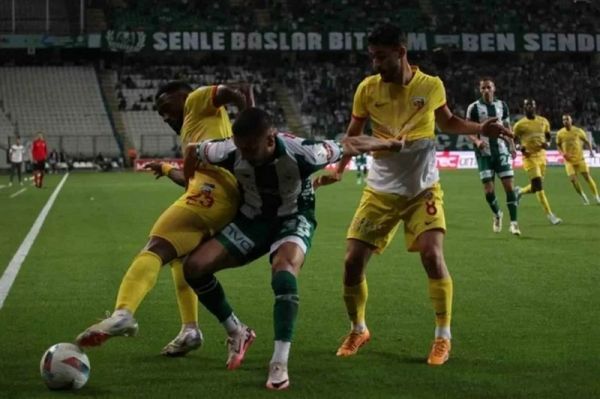 سوپر لیگ ترکیه شکستی دیگر برای یاران علی کریمی