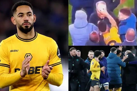 تنبیه شدید در انتظار بازیکن ولورهمپتون به خاطر حمله به عینک عضو تیم رقیب