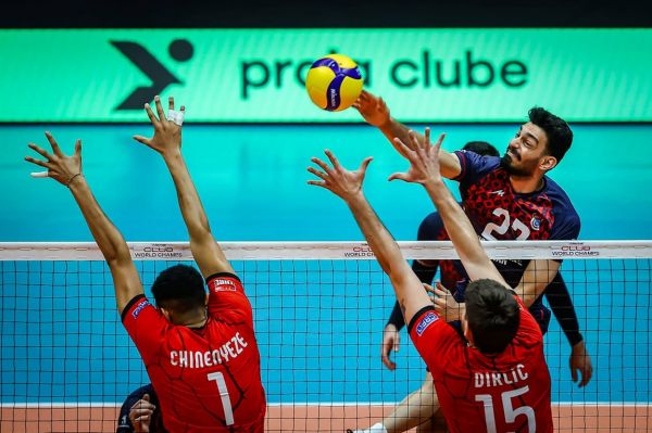  برنز جهان بر گردن فولاد ایران  لوبه ایتالیا بازهم تسلیم نماینده کشورمان شد