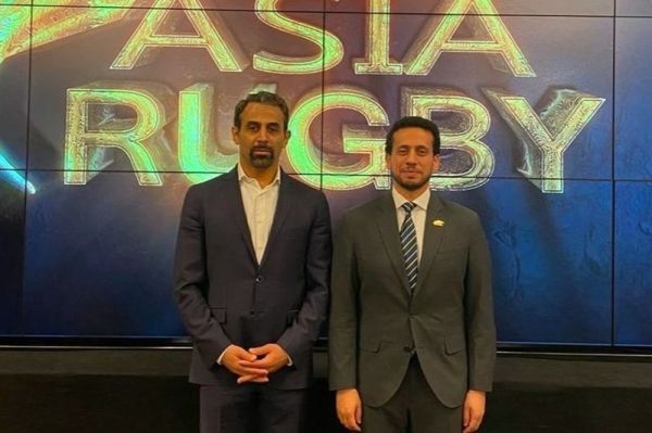 ریاست یک ایرانی در دپارتمان بینالملل کنفدراسیون راگبی آسیا