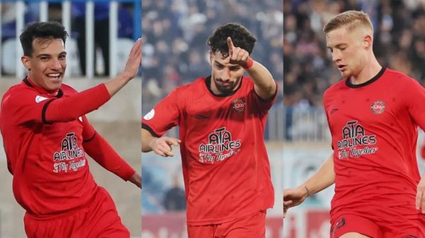  رقابت شانه به شانه مثلث تراکتوری برای آقای گلی