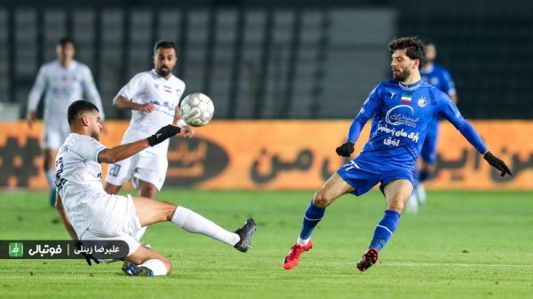  استقلال صفر - گل‌گهر صفر  توقف در عصر یخبندان  تارتار ترمز موسیمانه را کشید