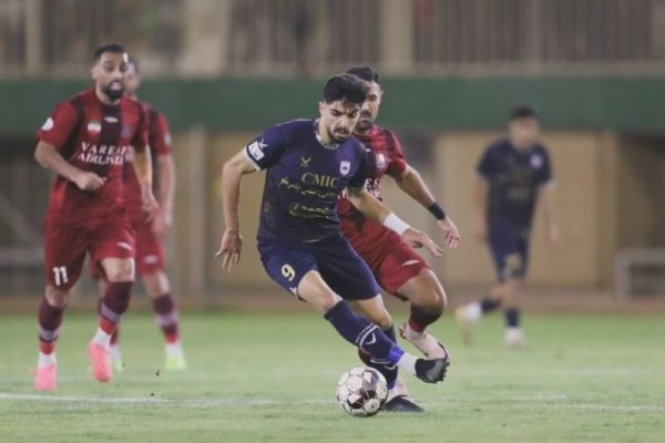 فسخ قرارداد مهاجم ملیپوش سوری چادرملو