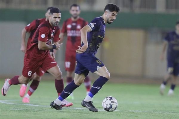  روزنامه عراقی  مهاجم چادرملو با باشگاه الطلبه قرارداد بست