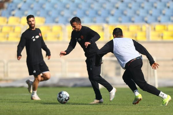 بازگشت عالیشاه و ملیپوشان جوانان به تمرینات پرسپولیس