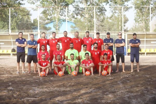 اعلام ترتیب بازیهای ساحلی بازان ایران در مرحلهی گروهی مسابقات قهرمانی آسیا