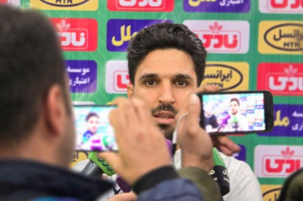 انصاری هواداران فولاد باعث شدند من رشد کنم باشگاه حداقل ۵ سال گلمحمدی را حفظ کند