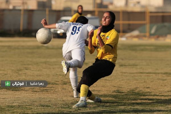 نیم فصل اول لیگ برتر فوتبال زنان فردا به پایان میرسد؛ چشم سپاهانیها به ایلام