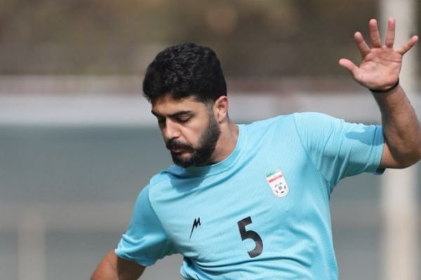 کاپیتان تیم ملی فوتبال جوانان ایران بازیهای بزرگ دوستانه کمک میکند تمرکز روی جام ملت هاست