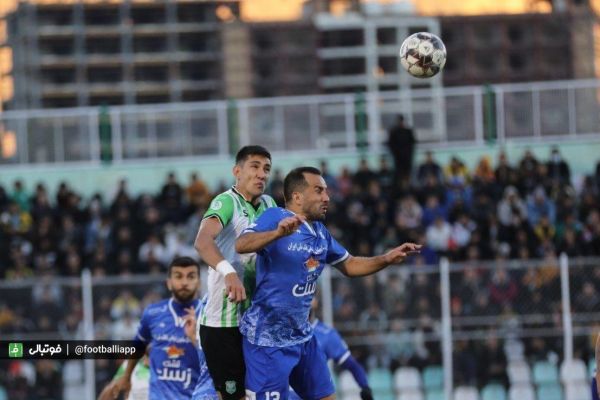  گزارش تصویری اختصاصی  خیبر خرم آباد 1 استقلال خوزستان 0