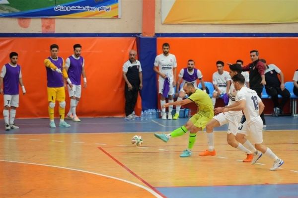 لیگ برتر فوتسال گیتیپسند از مس فاصله گرفت