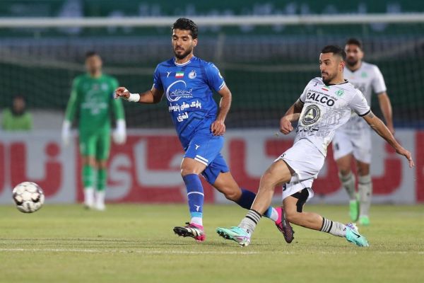 بدرقه آنالیز خوبی از استقلال داشتیم 40 دقیقه سوار بر بازی بودیم