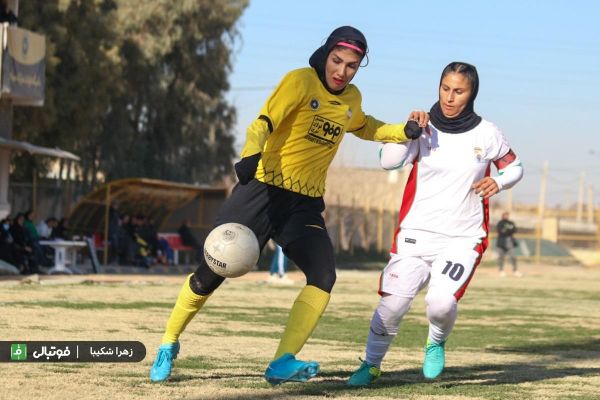 گزارش تصویری اختصاصی سپاهان اصفهان ۴ - نماینده بوشهر ۰ لیگ برتر فوتبال زنان