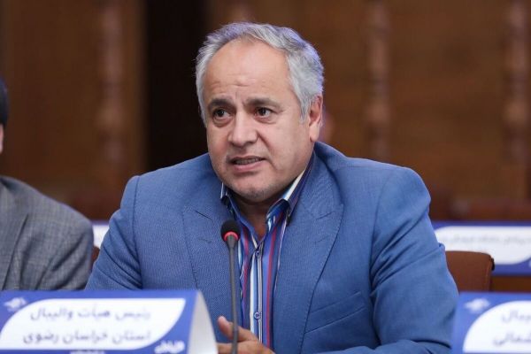  سرپرست سازمان لیگ والیبال  علیه من سمپاشی کردند