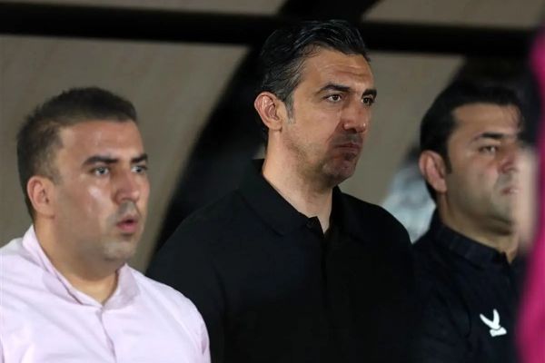 رسمی سیدمهدی رحمتی به صورت توافقی از هوادار جدا شد عکس