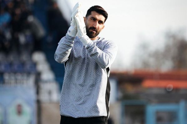  پاره شدن نوار کلین‌شیت بیرانوند مقابل شمس‌آذر؛ عجب سوپرگلی