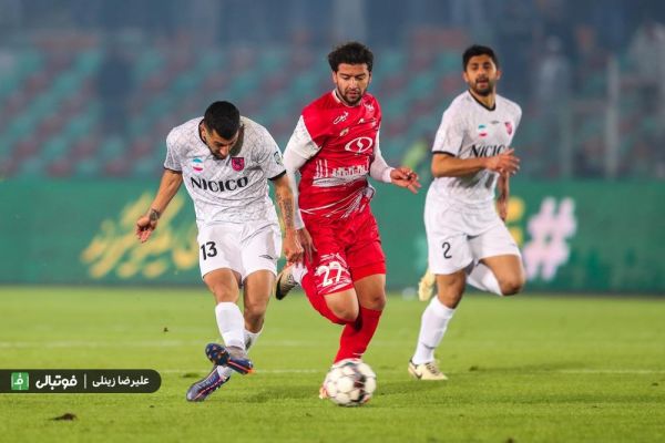 گزارش تصویری اختصاصی دیدار تیمهای پرسپولیس و مس رفسنجان