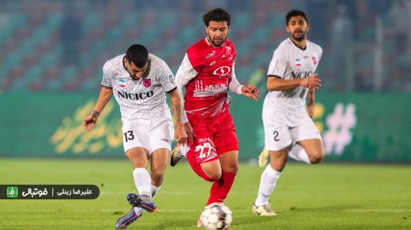 گزارش فنی اشتباهات زنجیرهای پرسپولیسیها روی گل سوم مس رفسنجان؛ مگه داریم مگه میشه