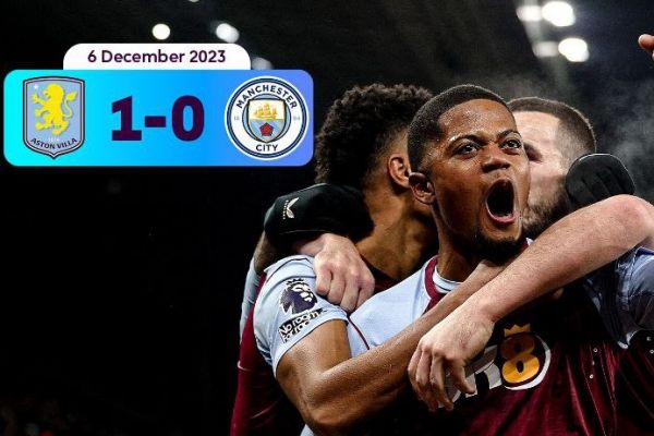  رکورد تاریخی استون ویلا در لیگ برتر انگلیس مقابل منچسترسیتی