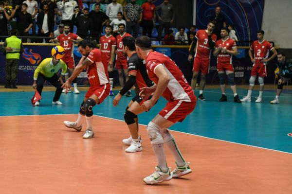 آغاز دور برگشت لیگ برتر والیبال با برد و تداوم صدرنشینی ارومیه