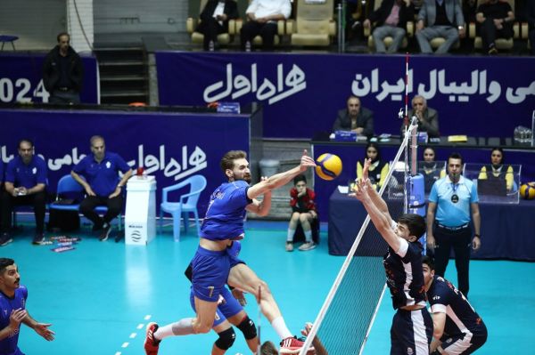 لیگ برتر والیبال پیکان فاتح جذابترین دیدار هفته چهاردهم