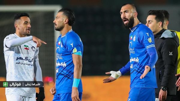  عرش تا فرش استقلالِ موسیمانه با چشمی؛ «چش»مایی