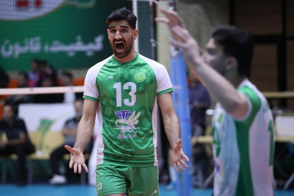 لیگ برتر والیبال انتقام پاسیها از چادرملو در گرگان