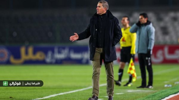 هدیه ارزشمند گاریدو به مدیران پرسپولیس؛ قطع همکاری بدون درد و خونریزی