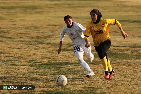  چه تیم‌هایی شانس قهرمانی نیم فصل در لیگ برتر فوتبال بانوان را دارند