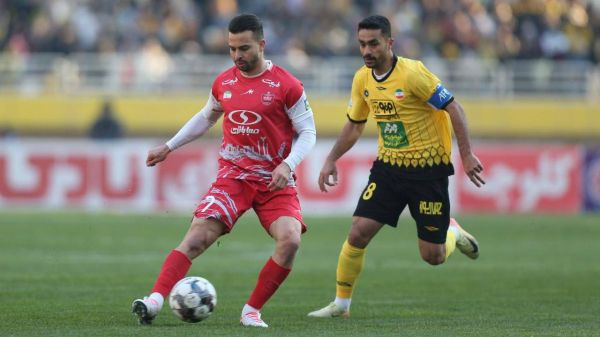 مصاف سپاهان و پرسپولیس در یکهشتم نهایی جام حذفی