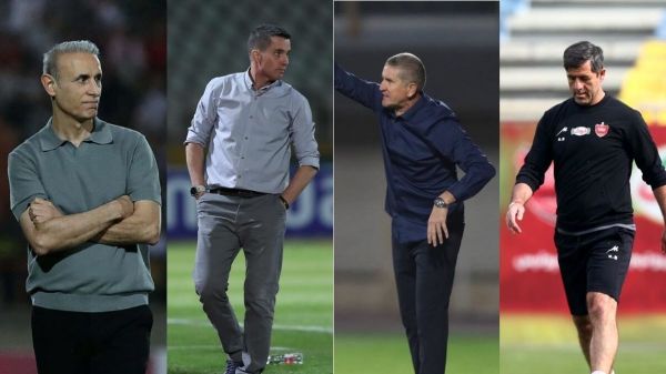 خداحافظی پرسپولیس با «ثبات»؛ 4 سرمربی در یک فصل و نیم
