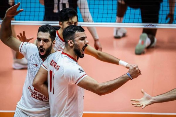 لیگ برتر والیبال تقابل حساس عطایی و اکبری