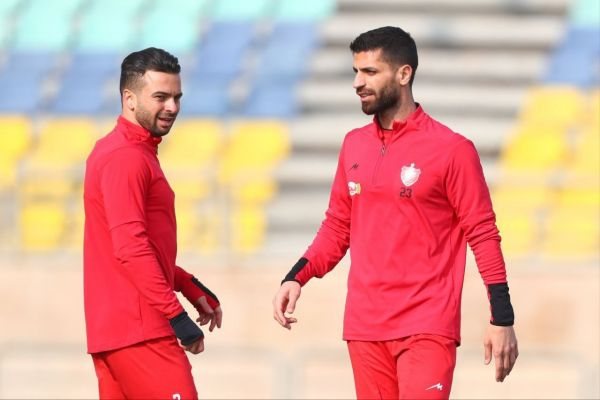  گزارش تصویری  تمرین پرسپولیس، سه‌شنبه 4 دی