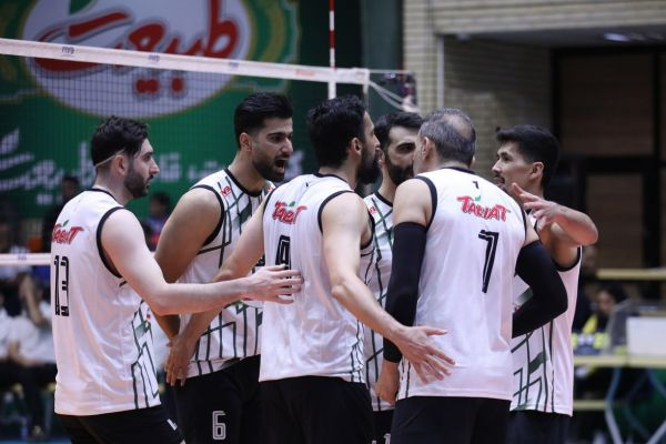 طبیعت فاتح نخستین دیدار هفته پانزدهم لیگ برتر والیبال