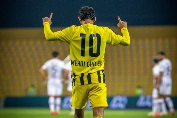  قایدی نامزد بهترین بازیکن ماه لیگ امارات