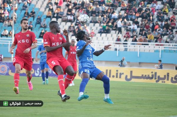 گزارش تصویری اختصاصی استقلال خوزستان صفر - فولاد صفر