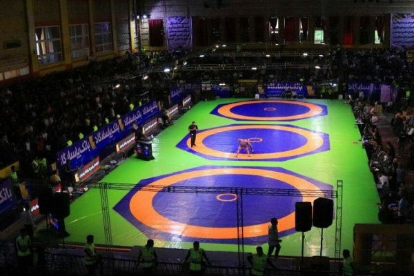  نفرات و تیم‌های برتر کشتی فرنگی قهرمانی کشور