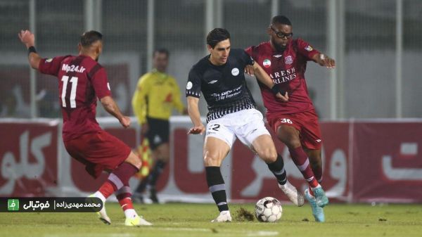 نساجی یک - تراکتور یک از دست رفتن صدر در وطنی نساجی به غولها نمیبازد