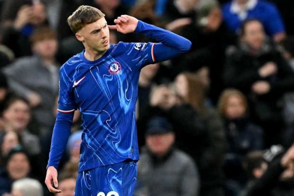  پالمر و شکستن رکورد اسطوره چلسی