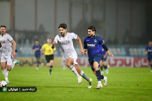  ملوان یک - آلومینیوم اراک یک  روال آلومینیوم  گل می‌خورند، کاظمیان جبران می‌کند  بازگشت ملوان به مسیر امتیازگیری