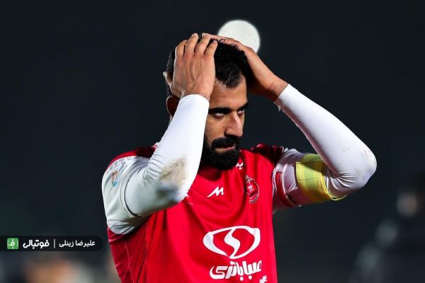 کنعانیزادگان عدم تمرکز مدافعان پرسپولیس قبول ندارم