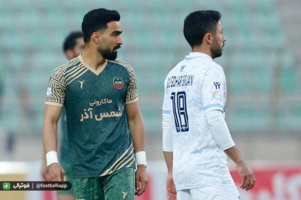 گزارش تصویری شمسآذر صفر - گلگهر یک