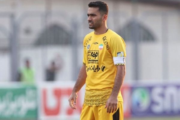 کاپیتان سپاهان انتظار بیشتری از بچههای تیممان دارم