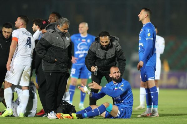 خط دفاع استقلال برابر سپاهان تغییری نمیکند