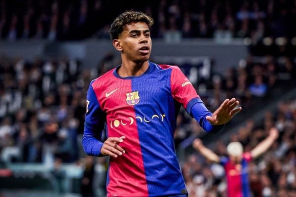  لامین یامال از مسی درخشان‌تر است