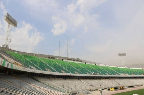 رنگ صندلیهای ورزشگاه آزادی؛ دو مدل سبز