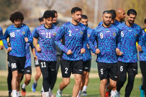  گزارش تصویری  تمرین سپاهان، شنبه 8 دی